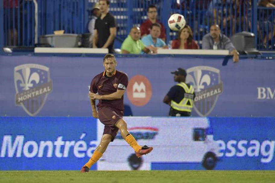 Francsco Totti. Getty Images